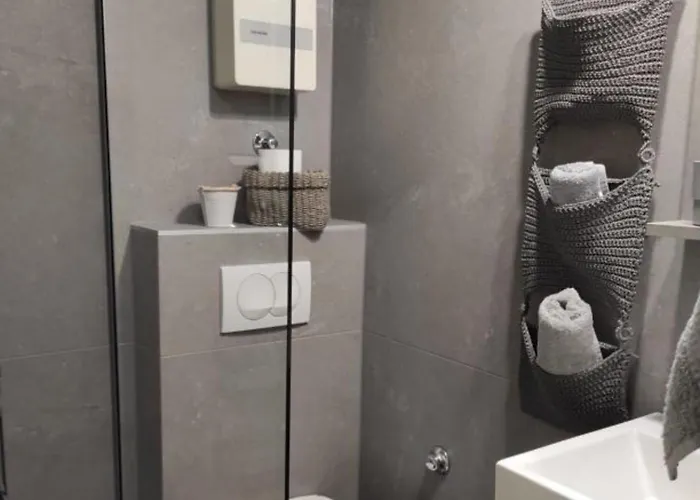 Modern Beachfront Near Sibenik