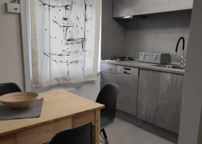 Modern Beachfront Near Sibenik Lejlighed