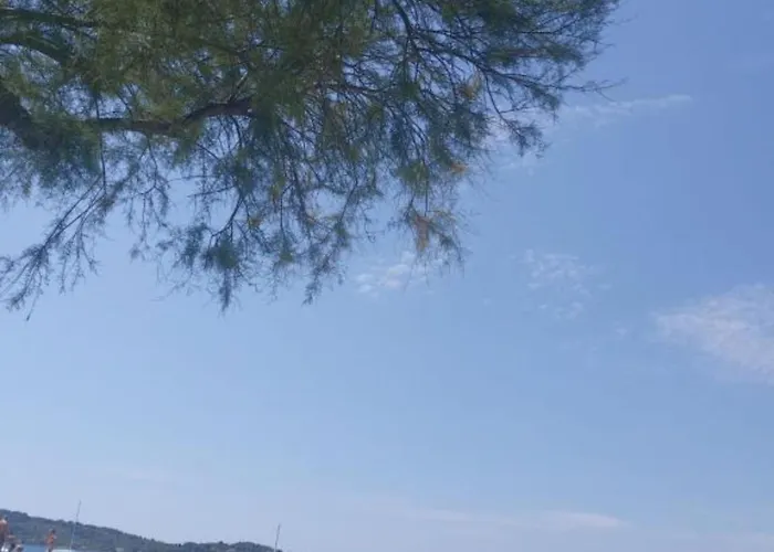 Modern Beachfront Near Sibenik Srima