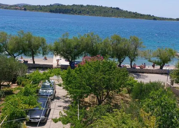 Modern Beachfront Near Sibenik