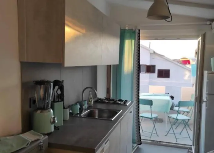 Modern Beachfront Near Sibenik